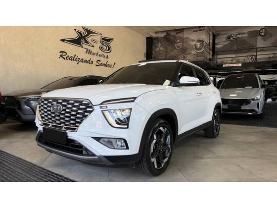 HYUNDAI CRETA 2.0 FLEX ULTIMATE AUTOMÁTICO